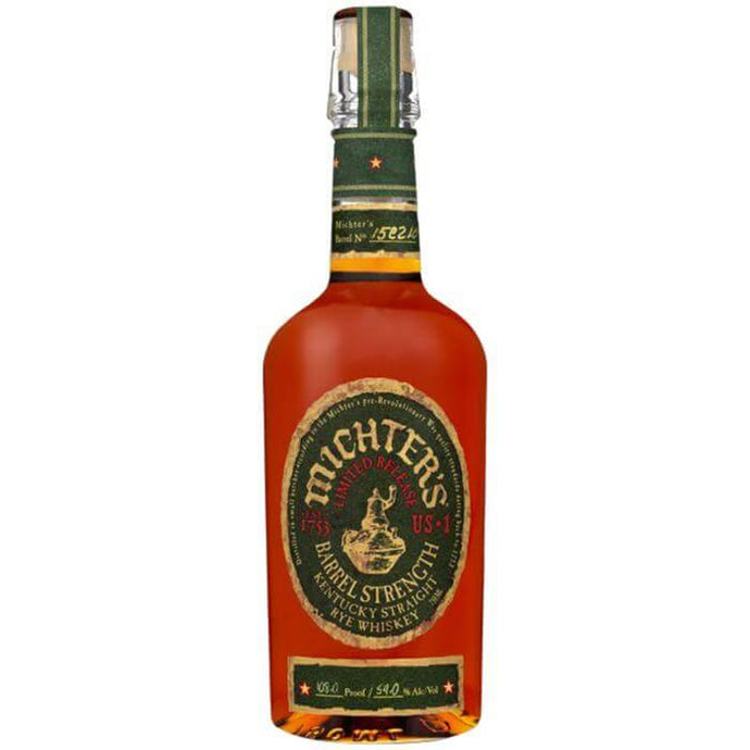 Michter’s US1 Barrel Strength Rye 2019 - Main Street Liquor