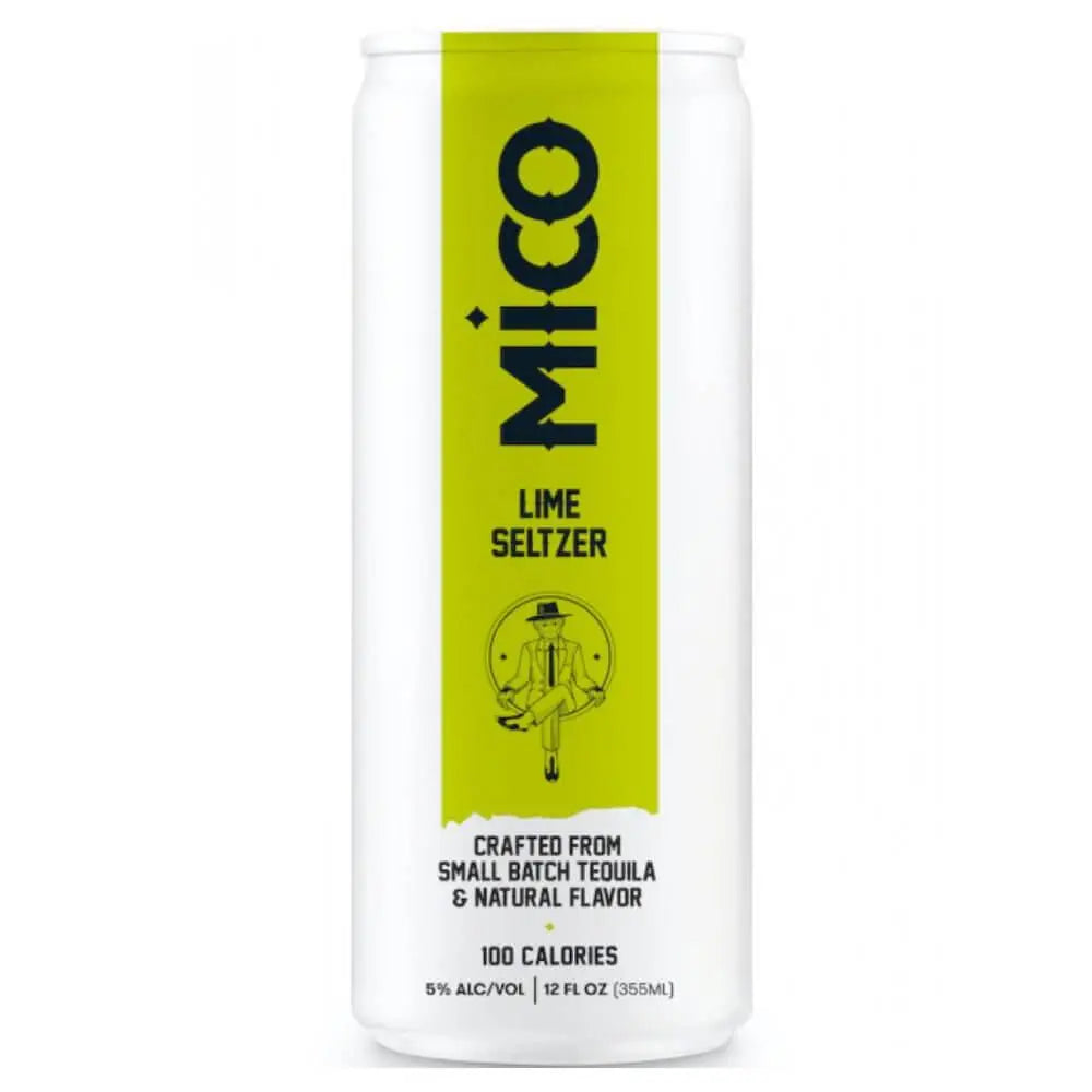 MICO Seltzer Lime 4PK - Main Street Liquor