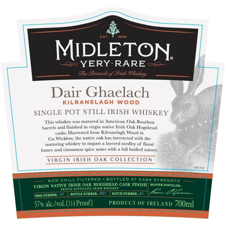 Load image into Gallery viewer, Midleton Very Rare Dair Ghaelach Kilranelagh Wood - Main Street Liquor
