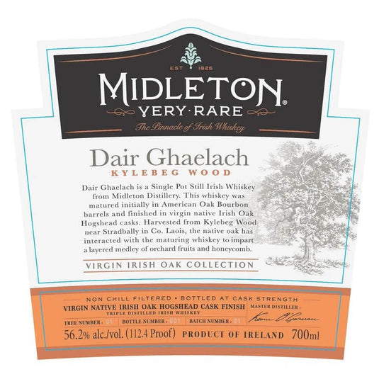 Midleton Very Rare Dair Ghaelach Kylebeg Wood - Main Street Liquor