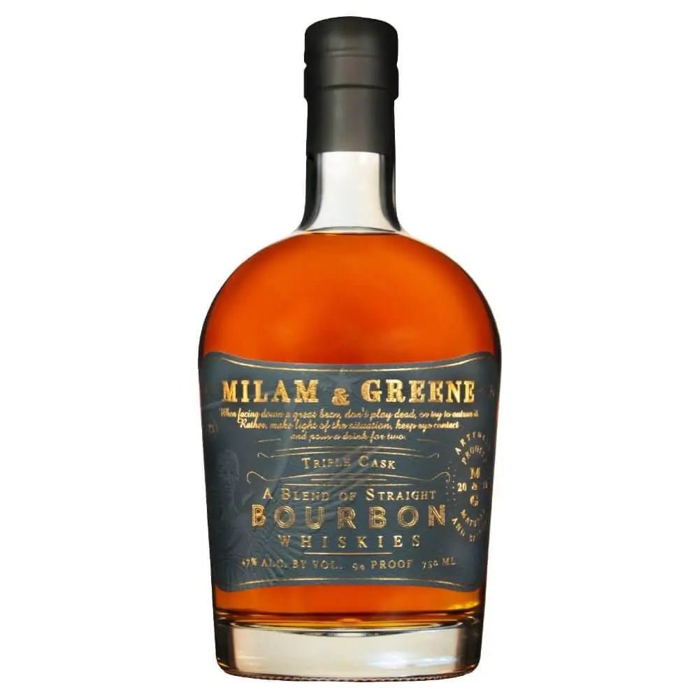 Milam &amp; Greene Triple Cask Bourbon - Main Street Liquor