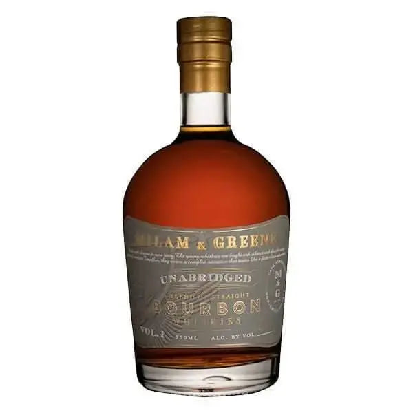 Milam & Greene Unabridged Vol. 1 Blended Straight Bourbon - Main Street Liquor