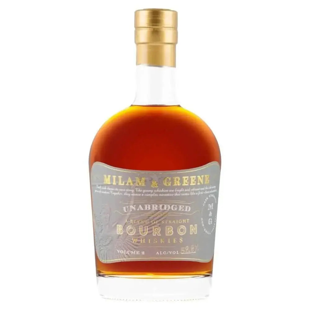 Milam &amp; Greene Unabridged Vol. 2 Blended Straight Bourbon - Main Street Liquor