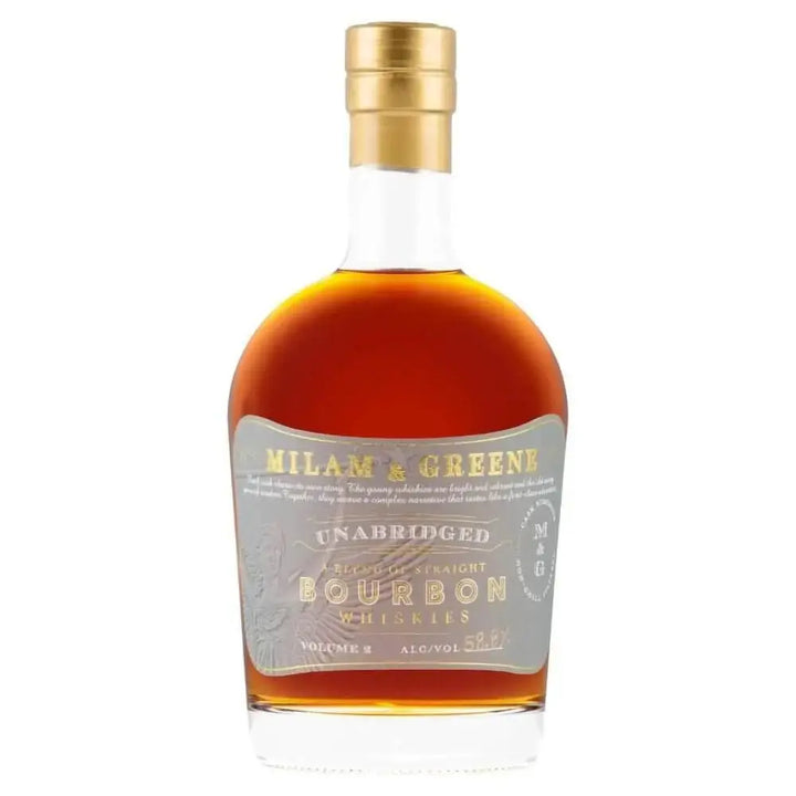 Milam &amp; Greene Unabridged Vol. 2 Blended Straight Bourbon - Main Street Liquor
