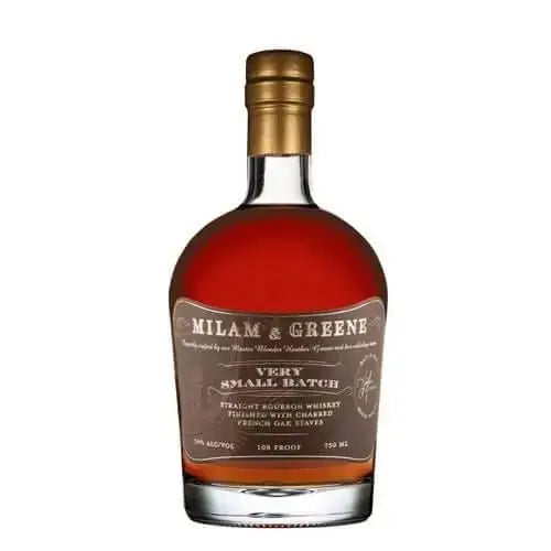 Milam &amp; Greene Very Small Batch Straight Bourbon - Main Street Liquor