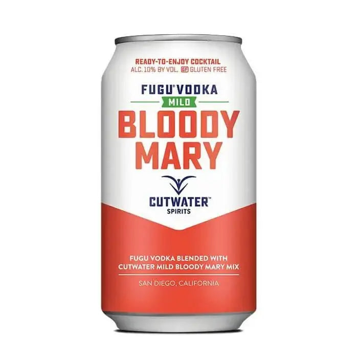 Mild Bloody Mary (4 Pack - 12 Ounce Cans) - Main Street Liquor