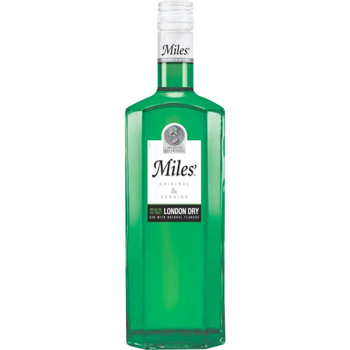 Miles London Dry Gin - Main Street Liquor