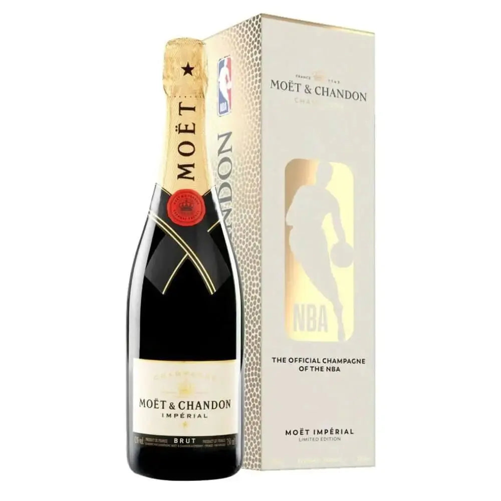 Moët &amp; Chandon Impérial Brut NBA Gift Box - Main Street Liquor