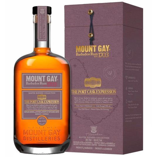 Mount Gay Port Cask Expression: Master Blender Collection