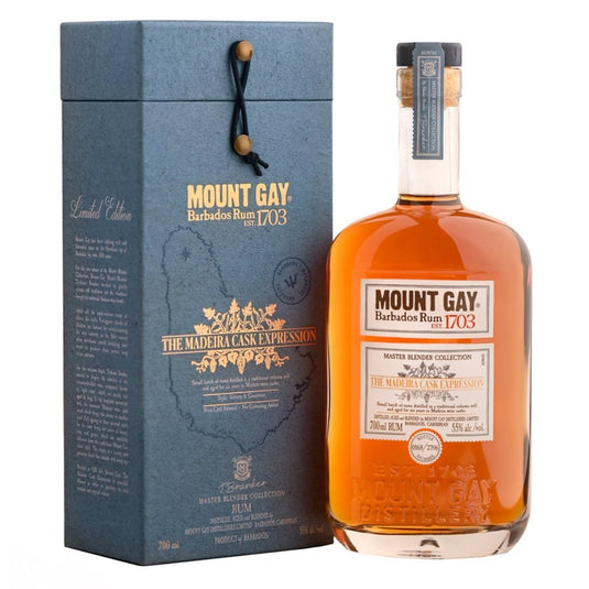 Mount Gay The Madeira Cask Expression: Master Blender Collection