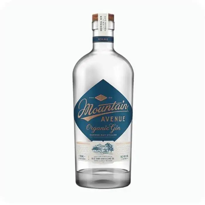 Mountain Avenue Organic Gin - Main Street Liquor