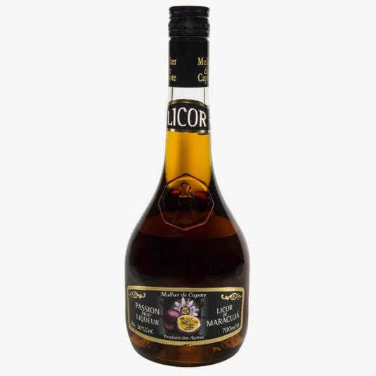 Mulher de Capote Passion Fruit Liqueur - Main Street Liquor