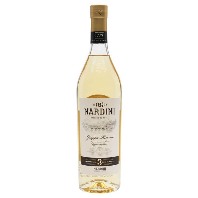 Nardini Grappa Riserva 3 Year Old - Main Street Liquor