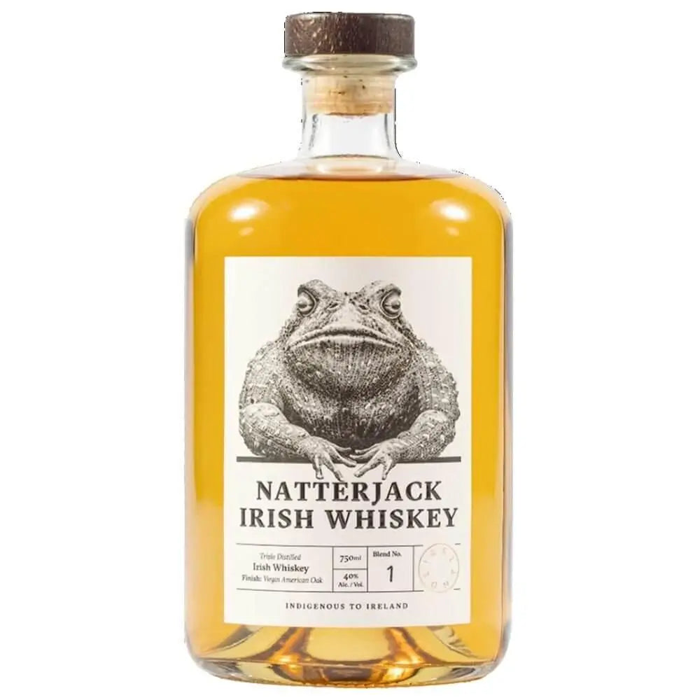 Natterjack Irish Whiskey - Main Street Liquor