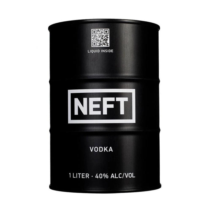 NEFT Vodka Black 1L - Main Street Liquor