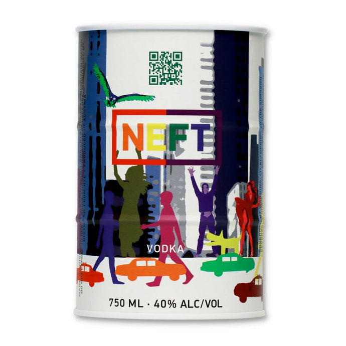 NEFT Vodka Pride Barrel - Main Street Liquor