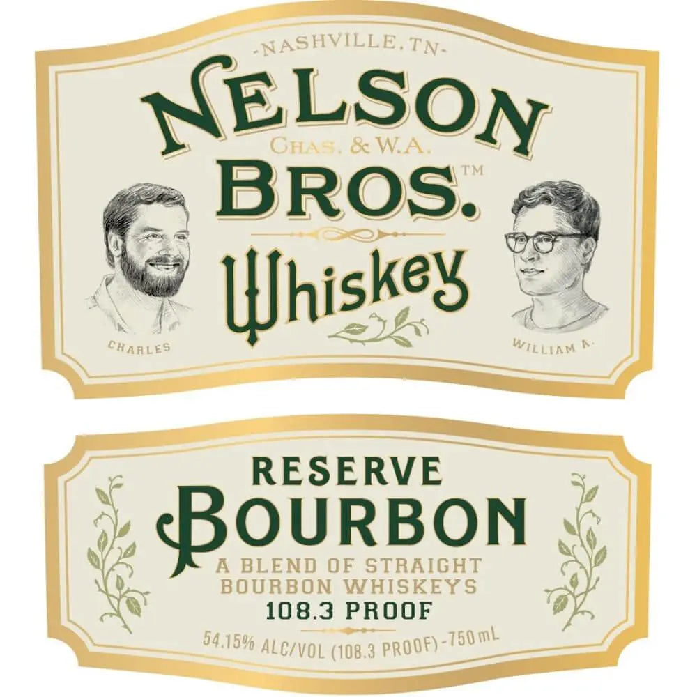 Nelson Bros Reserve Bourbon - Main Street Liquor