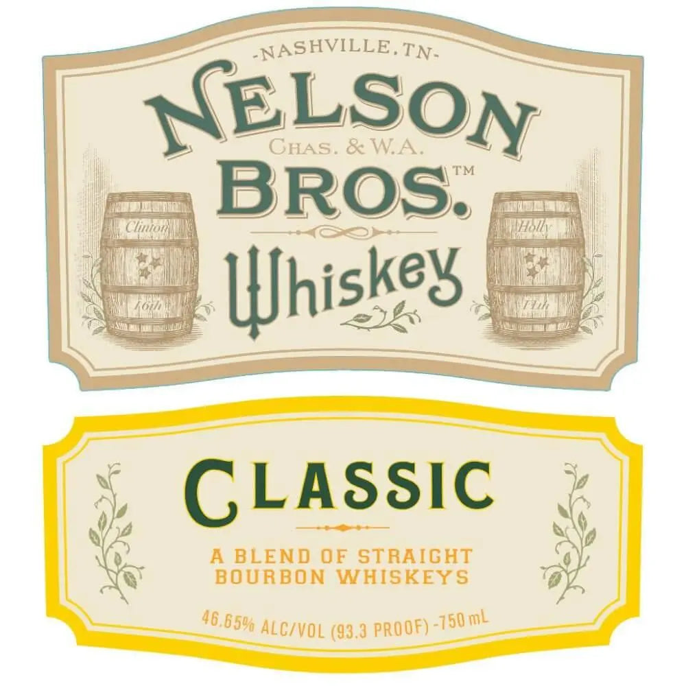 Nelson Bros Whiskey Classic - Main Street Liquor