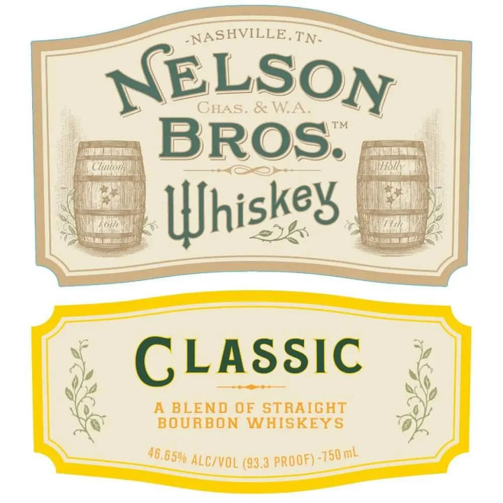 Nelson Bros Whiskey Classic - Main Street Liquor
