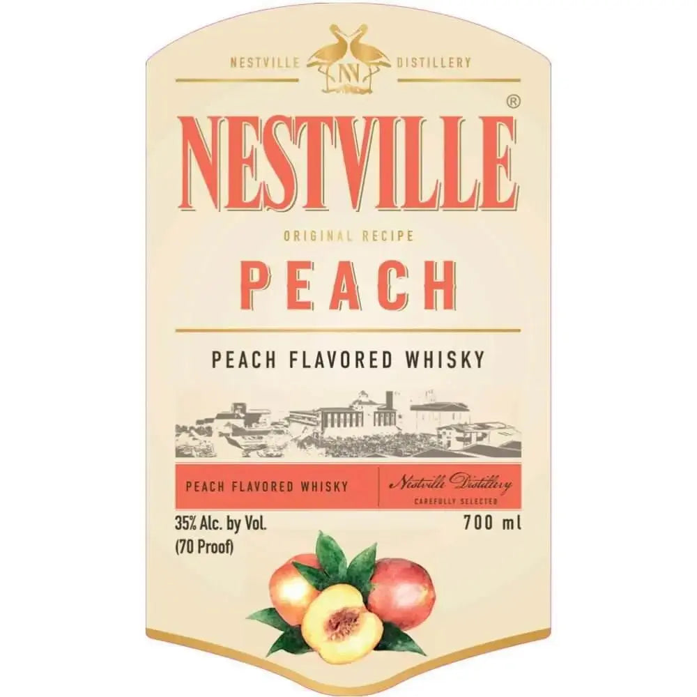 Nestville Peach Flavored Whisky - Main Street Liquor