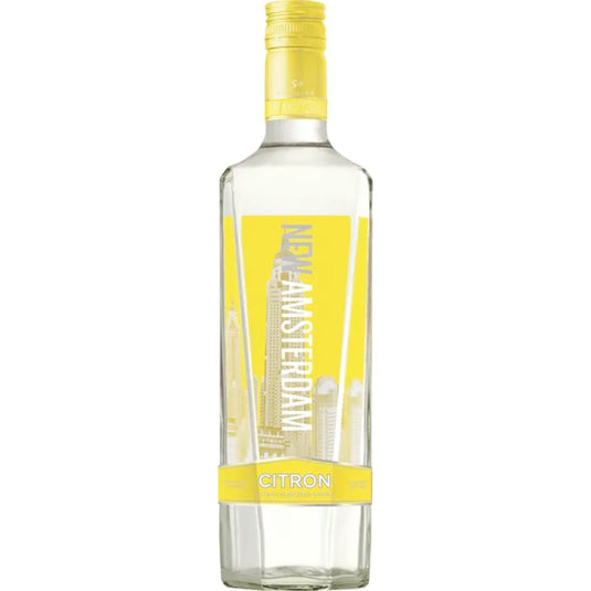 New Amsterdam Citron Vodka 1L - Main Street Liquor