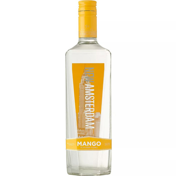 New Amsterdam Mango Vodka 1L - Main Street Liquor