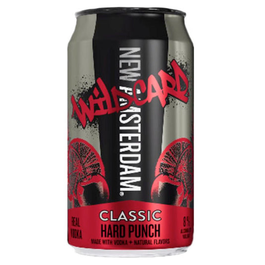 New Amsterdam Wildcard Classic Hard Punch 4PK - Main Street Liquor