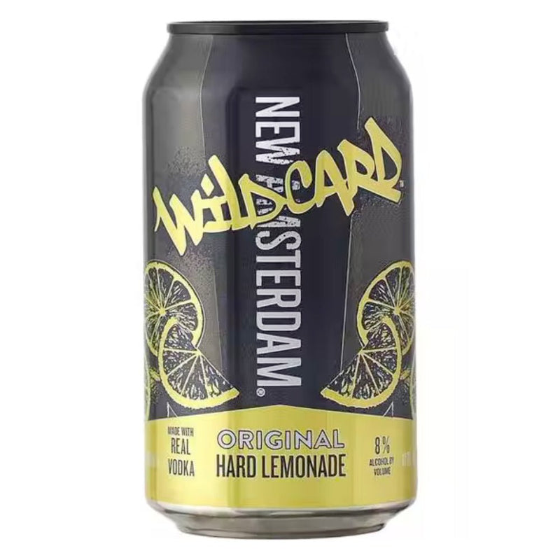 Load image into Gallery viewer, New Amsterdam Wildcard Original Hard Lemonade 4PK - Main Street Liquor
