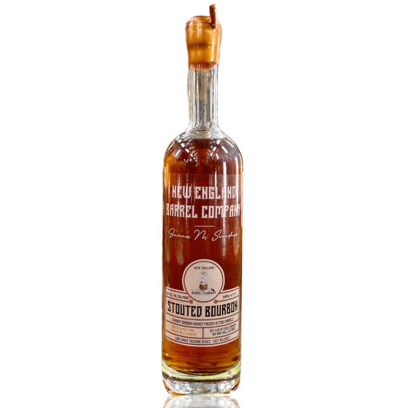 Load image into Gallery viewer, New England Barrel Company Stouted Straight Bourbon - Main Street Liquor
