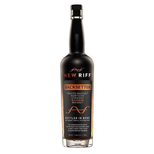 New Riff Backsetter Peated Bourbon - Main Street Liquor