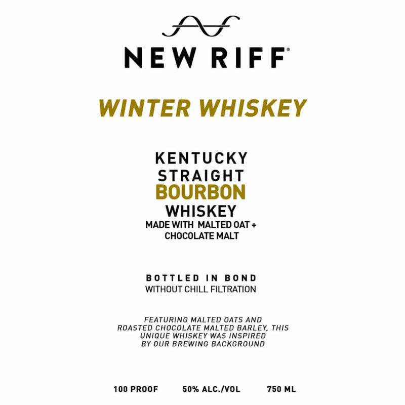 Load image into Gallery viewer, New Riff Winter Whiskey - Main Street Liquor
