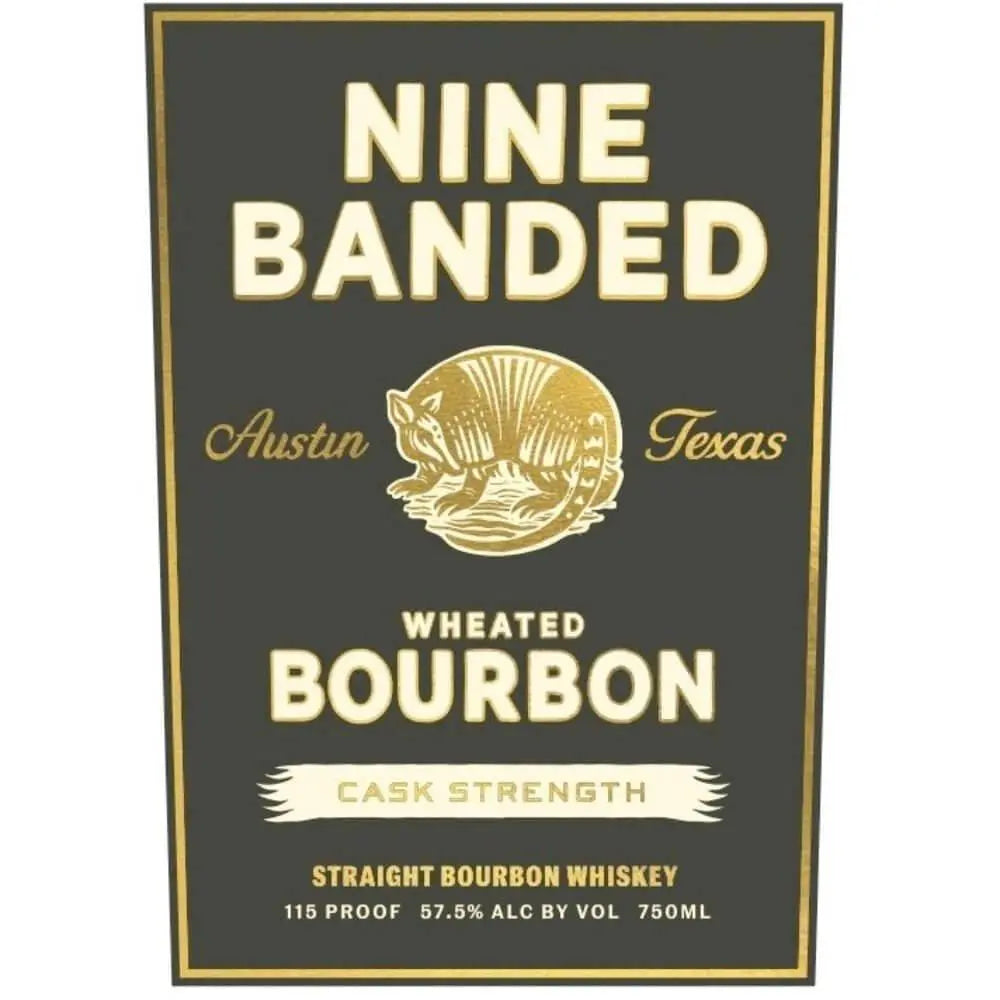 Nine Banded Wheated Bourbon Cask Strength - Main Street Liquor