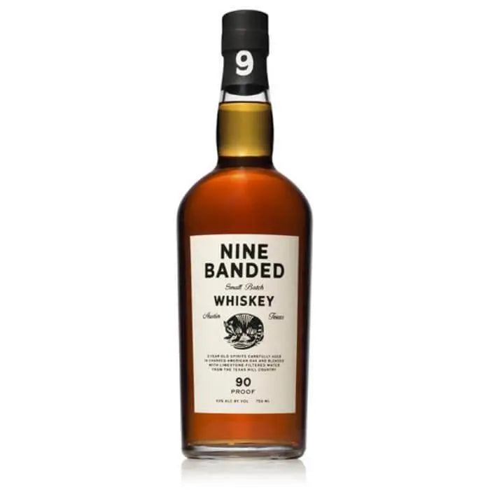 Nine Banded Whiskey - Main Street Liquor