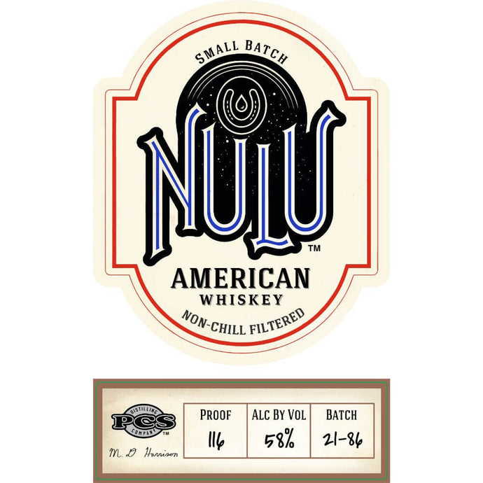 Nulu American Whiskey - Main Street Liquor