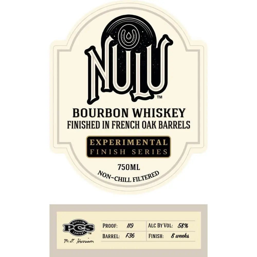 Nulu Bourbon Finished in French Oak Barrels - Main Street Liquor