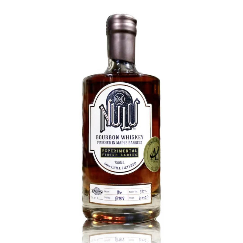 Load image into Gallery viewer, Nulu Bourbon Finished In Maple Barrels - Main Street Liquor
