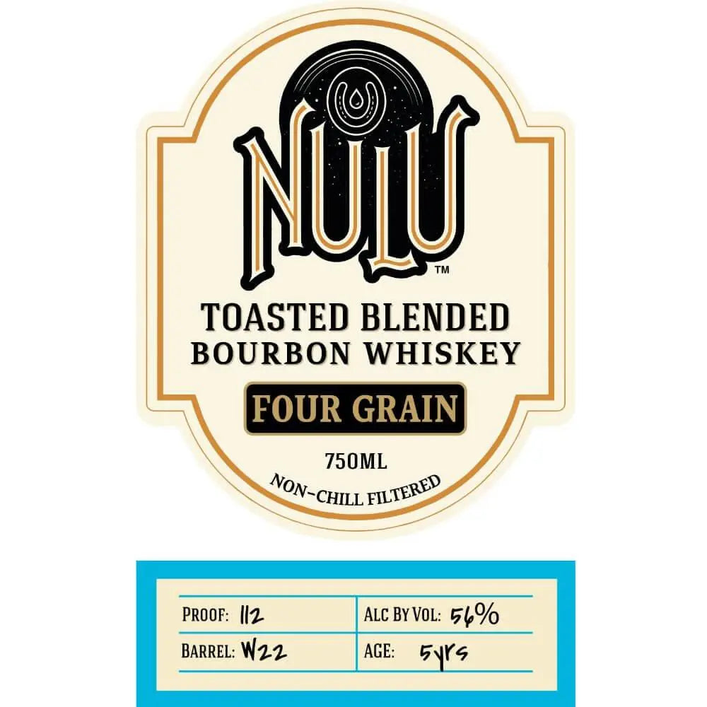 Nulu Four Grain Toasted Blended Bourbon - Main Street Liquor