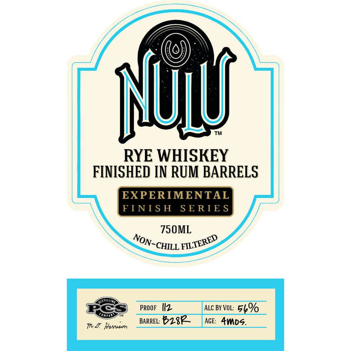 Nulu Rye Finished in Rum Barrels - Main Street Liquor