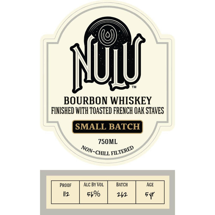 Nulu Small Batch Toasted French Oak Bourbon Whiskey - Main Street Liquor