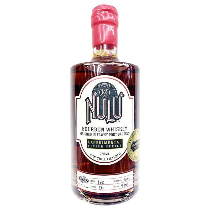 Load image into Gallery viewer, Nulu Straight Bourbon Finished In Tawny Port Brandy Barrels - Main Street Liquor
