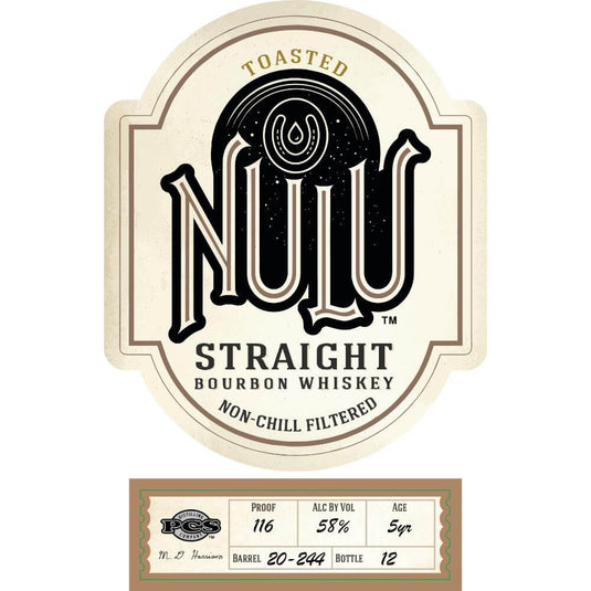 Nulu Toasted Single Barrel Bourbon - Main Street Liquor