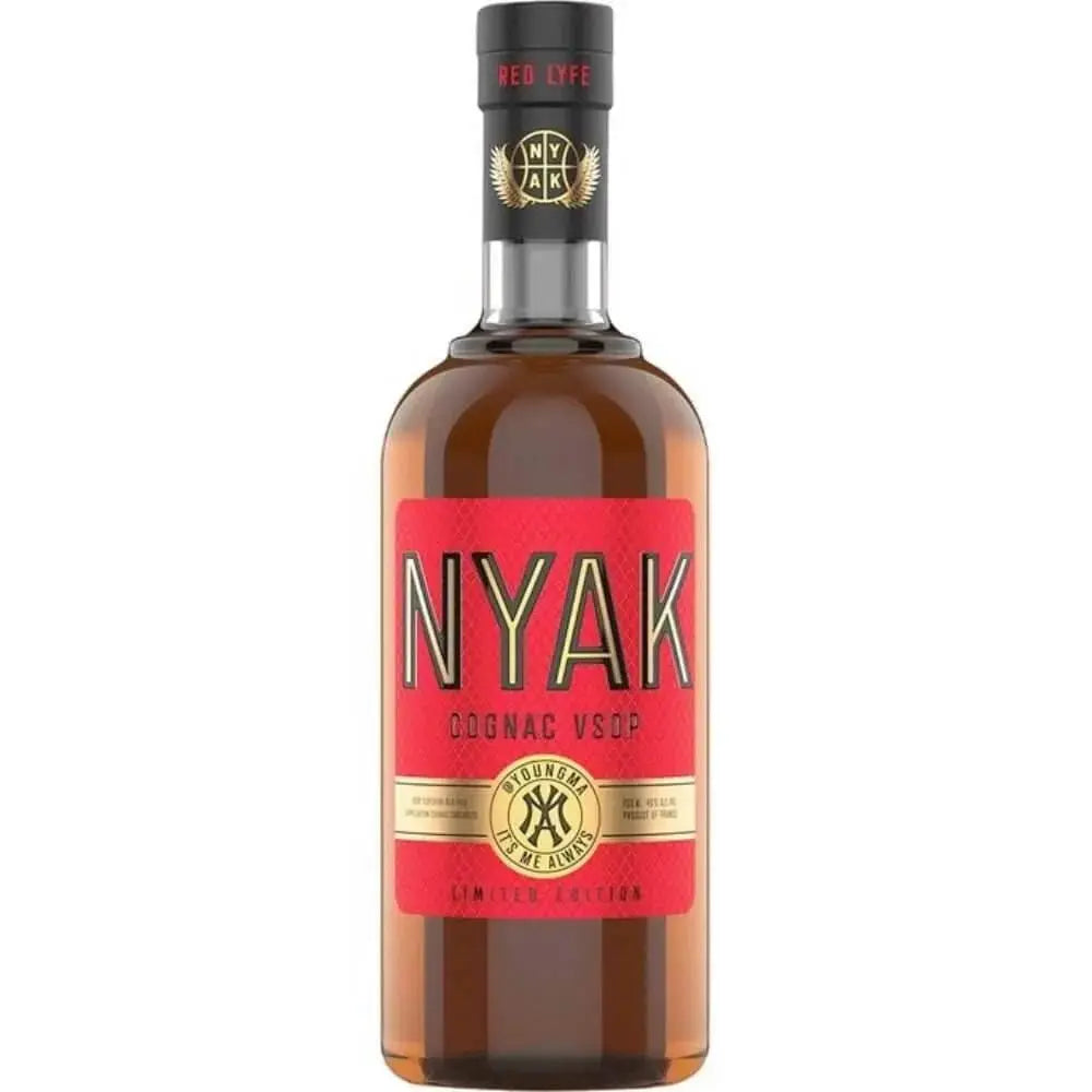 NYAK Red VSOP Cognac By Young M.A. - Main Street Liquor