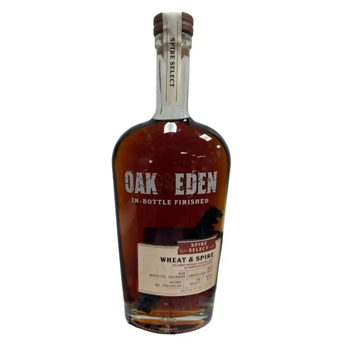Oak &amp; Eden Wheat &amp; Spire Single Barrel Pick ( INDIAN SUMMER ) - Main Street Liquor
