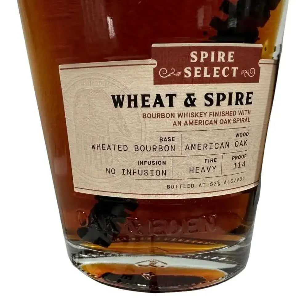 Oak & Eden Wheat & Spire Single Barrel Pick ( INDIAN SUMMER ) - Main Street Liquor