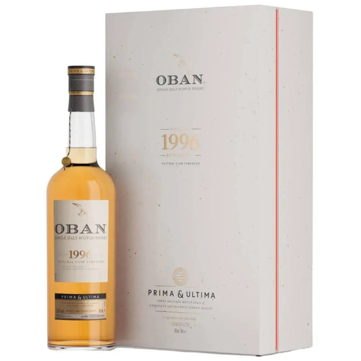 Oban 1996 Prima & Ultima Single Malt Scotch 26 Year Old - Main Street Liquor