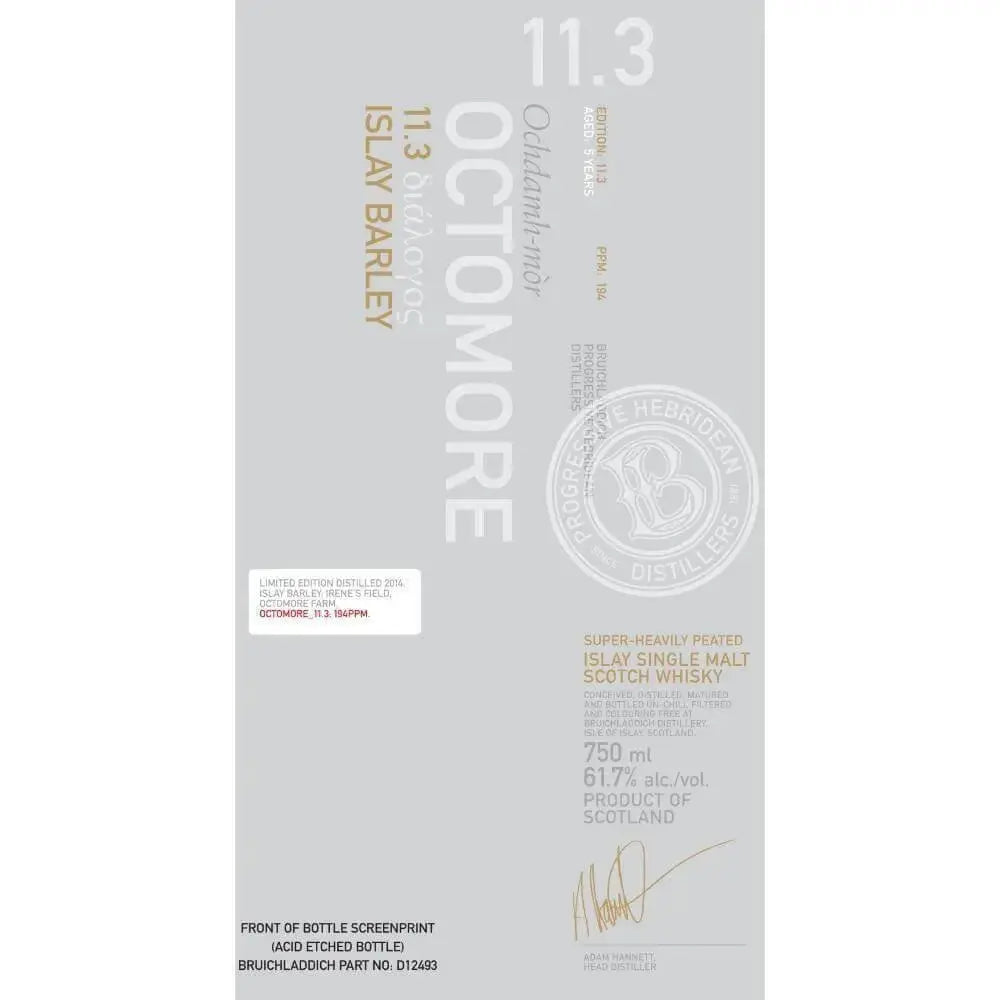 Octomore 11.3 - Main Street Liquor