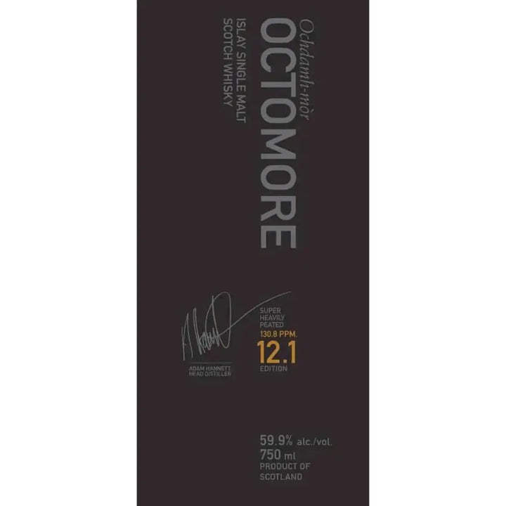 Octomore 12.1 - Main Street Liquor
