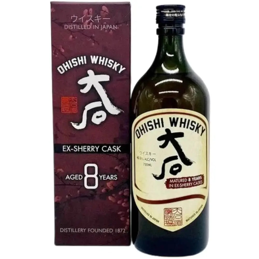 Ohishi 8 Year Old Ex - Sherry Cask Whisky - Main Street Liquor