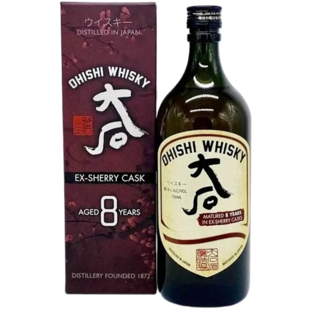 Ohishi 8 Year Old Ex-Sherry Cask Whisky - Main Street Liquor