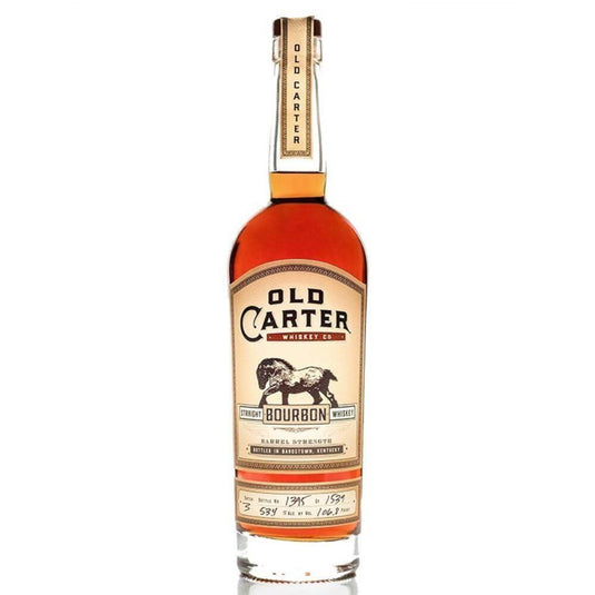 Old Carter Bourbon Batch 11 - Main Street Liquor